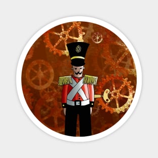 Clockwork Soldier Magnet